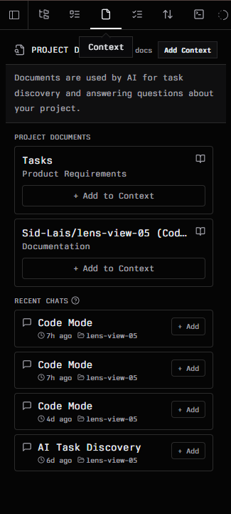 Workspace Context for AI Agents | Origin Docs